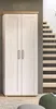 Verona Kleiderschrank 2 Türen Lärche Nachbildung. Produktbild-Vorschau 6