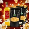 Hopser Funfood Kino Popcorn Set Popcornmais & Popcornöl mit Produktbild-Vorschau 7