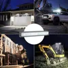 UISEBRT 420W LED pracovní světlo, terénní reflektor s Náhled obrázku produktu 6