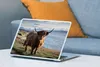 MuchoWow® Laptop Aufkleber Sticker Cover Schottische Produktbild-Vorschau 4