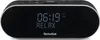 A black TechniSat DIGITRADIO 53 BT with a digital display showing the time and mode. Produktbild-Vorschau