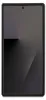 A black smartphone case is shown from the front. Náhled obrázku produktu