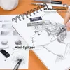 Druckbleistift Set 6 Stück mit Etui, 0,5/0,7/0,9/2,0 mm Produktbild-Vorschau 5