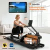 VOWVIT Heim-Rudermaschine klappbar, Bluetooth, verstellbare Produktbild-Vorschau 3