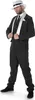 A man wearing a retro gangster costume. Produktbild-Vorschau