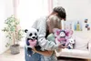 Nici-62610-Kuscheltier Love Panda mit Herz NICI GREEN-35cm Produktbild-Vorschau 5