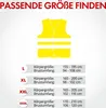 Walser Warnweste universal gelb für Erwachsene DIN EN ISO Produktbild-Vorschau 6