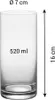 Trinkglas für Longdrink CHARLIE 520 ml Produktbild-Vorschau 5