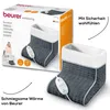 Beurer FW 20 Elektrischer Fußwärmer 100 W Grau, Weiß Produktbild-Vorschau 17