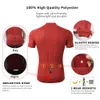 Herren Atmungsaktiv Radfahren Radtrikot Fahrradtrikot MTB Produktbild-Vorschau 3
