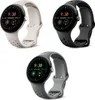 Google Pixel Watch 3 45mm LTE Polished Silver Sportarmband Produktbild-Vorschau 7