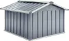 vidaXL Garage pour tondeuse 92x97x63 cm Acier galvanisé Voir les images du produit 5