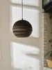 OSRAM Decor Cardboard Ball lampada a sospensione marrone in Anteprima dell’immagine prodotto 7