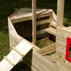 Piraten-Spielhaus GALLEON Braun Produktbild-Vorschau 5