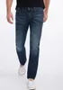 Mustang - Slim Fit - Heren jeans, 5 zakken, lage taille, Productafbeelding-voorbeeld 10