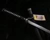 Katana Schwert Samurai Schwert Schwarz - Katana Schwert Produktbild-Vorschau 2