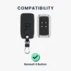 kwmobile Kunstleder Case für Renault 4-Tasten Smartkey Produktbild-Vorschau 5