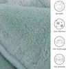 liebling Kuscheldecke Cashmere Feeling 220 x 240 cm, Aqua, Produktbild-Vorschau 4
