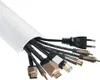 hama halbrund PVC Kabelkanal 100,0 cm weiß Produktbild-Vorschau 7
