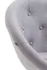 Barhocker London V2 Stoff chrom grau Produktbild-Vorschau 4