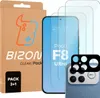 Gehärtetes Glas - 3 Stück + Kameraschutz für Xiaomi POCO F8 Produktbild-Vorschau 1