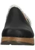 Rohde Damen Clog Pantolette Keilabsatz Warmfutter Licata Produktbild-Vorschau 5