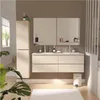 Mobile bagno doppio SORRENTO da 120 cm con piano in Anteprima dell’immagine prodotto 1