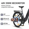 Gunai E-Bike Elektrofahrrad 29 Zoll Citybike Pedelec Damen Produktbild-Vorschau 5