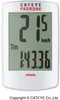 CatEye PADRONE CC-PA100W compteur de vélo blanc Voir les images du produit 3