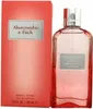 A bottle of Abercrombie & Fitch First Instinct Together Eau de Parfum for Women and its packaging are displayed against a white background. Podgląd zdjęcia produktu