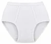 Herren Slips aus 100 % Baumwolle mit Eingriff, Weiß-L-3 Produktbild-Vorschau 3