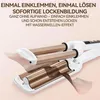 Wellen Lockenstab 3 in 1 Hair Curler 3 Barrel 16mm Keramik Produktbild-Vorschau 7