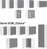 VCM Küchenschrank hängend | Maße ca. H. 40 x B. 60 x T. 31 Produktbild-Vorschau 2