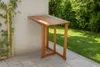 Balkontisch Akazie 45 x 60 cm klappbar ALEXA Produktbild-Vorschau 1