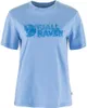 FJÄLLRÄVEN Fjällräven Lush Logo T-shirt Damen blau 42 Produktbild-Vorschau 1