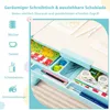 GOPLUS Kinderschreibtisch höhenverstellbar, Produktbild-Vorschau 5
