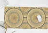 MuchoWow® Schreibtischunterlage Kreise - Muster - Produktbild-Vorschau 6