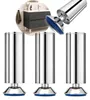 HOOZ® Möbelfüße Chrom 150 mm 4er Set [HÖHENVERSTELLBAR] Produktbild-Vorschau 1