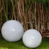 Kugelleuchte 2er Set 20/30cm weiß Kugellampen Aussenleuchte Produktbild-Vorschau 2