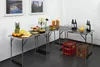 Meister Multifunktionstisch 3-teilig 30 kg Tragkraft je Produktbild-Vorschau 7