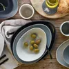 CreaTable, 22139, Pietra Bunt, Speiseteller 4-tlg, Produktbild-Vorschau 3