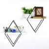 Skye Decor, Wr057, Dekoratives Wandregal aus Metall, Weiß, Produktbild-Vorschau 1