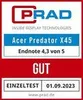 Predator X45 (113 cm (45 Zoll), schwarz, UWQHD, HDMI, Produktbild-Vorschau 14