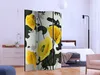3-teiliger Doppelseitiger Vlies Paravent - Fresh Paint Produktbild-Vorschau 5