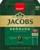 The image shows the packaging of Jacobs Krönung instant coffee sticks. Produktbild-Vorschau