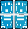Redmi Note 12s Akkudeckel Klebefolie Rahmen Kleber Dichtung Produktbild-Vorschau 1
