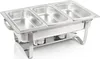 Mahlzeit Chafing dish "Cannes" mit 3x 1/3 GN Produktbild-Vorschau 4