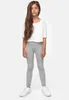 UCK605A - Girls Jersey Leggings 2-Pack black/grey 110/116 Produktbild-Vorschau 5