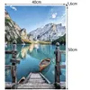 Maaleo 22785 Malowanie liczbami - Pejzaż górski 40 x 50 cm Podgląd zdjęcia produktu 2