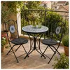 Gartentisch Metall Schwarz Byzanz Produktbild-Vorschau 3